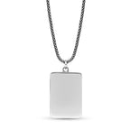 Sterling Silver Snake Pendant