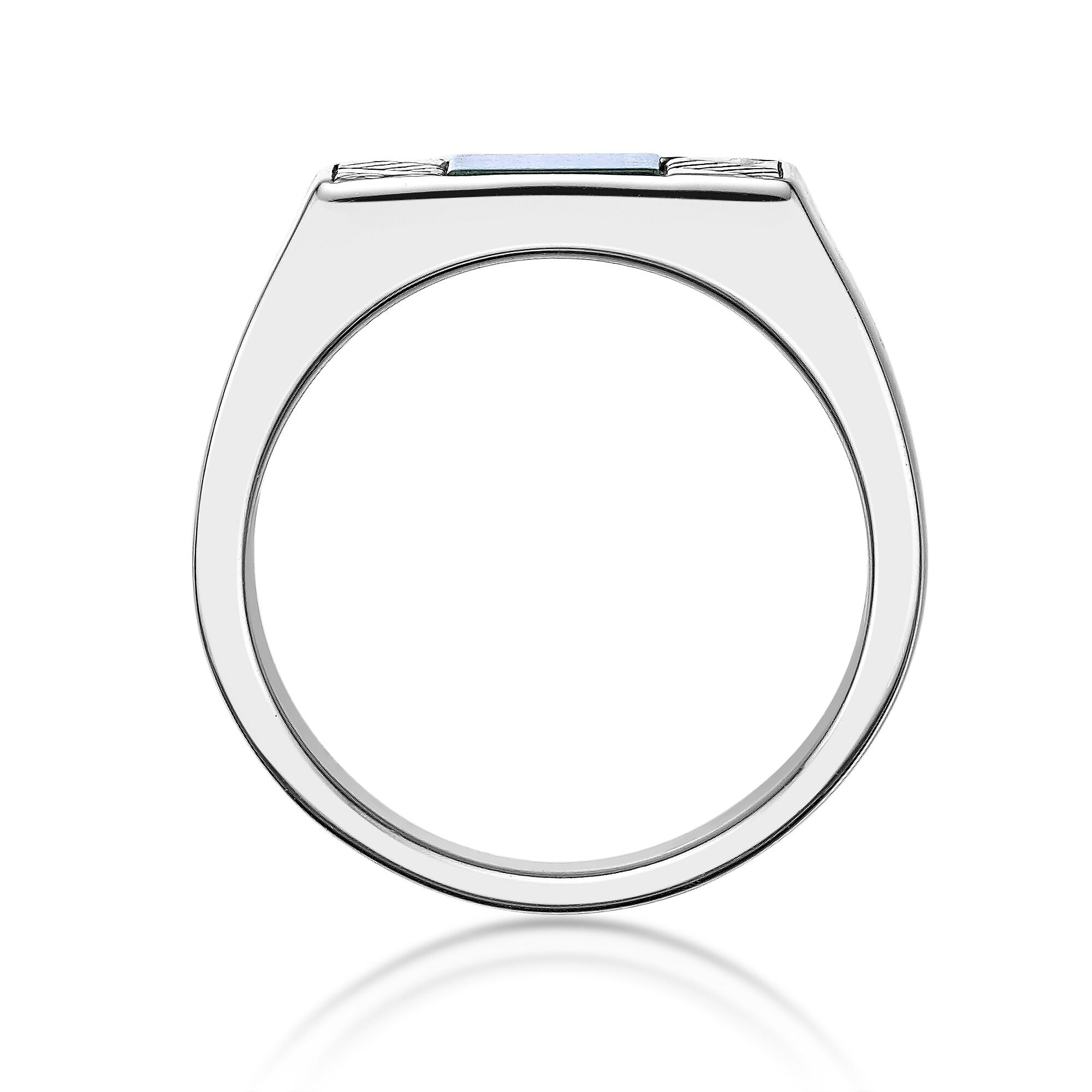 Sterling Silver Signet Ring