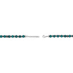 Malachite Beaded Natural Stone Adjustable Bracelet