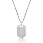 Chevron Dog Tag