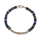 Precious Gemstone Stretch Bracelet