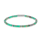 Green Agate Natural Stone Bracelet