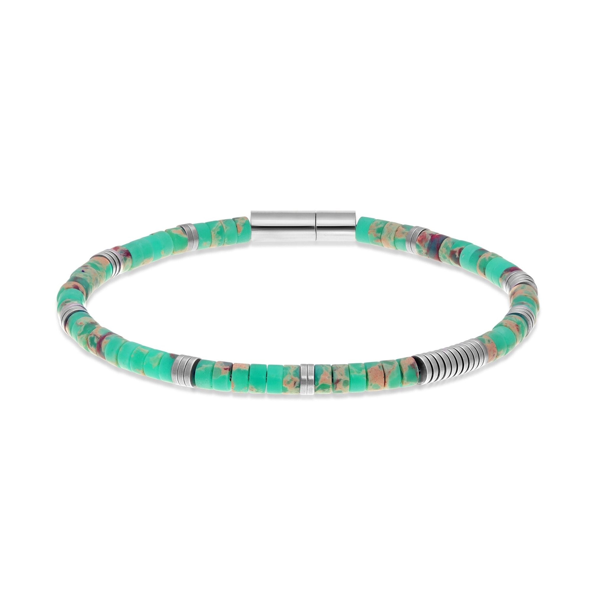 Green Agate Natural Stone Bracelet
