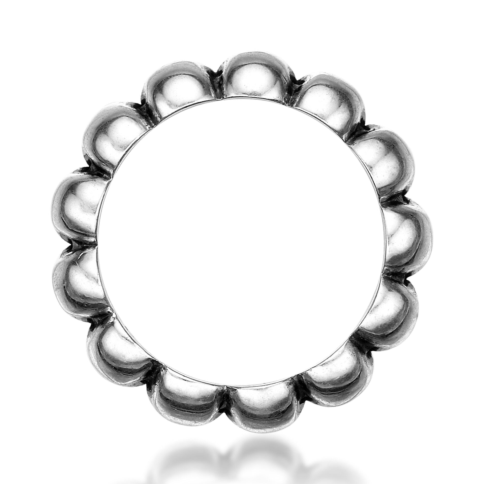 Sterling Silver Skull Ring