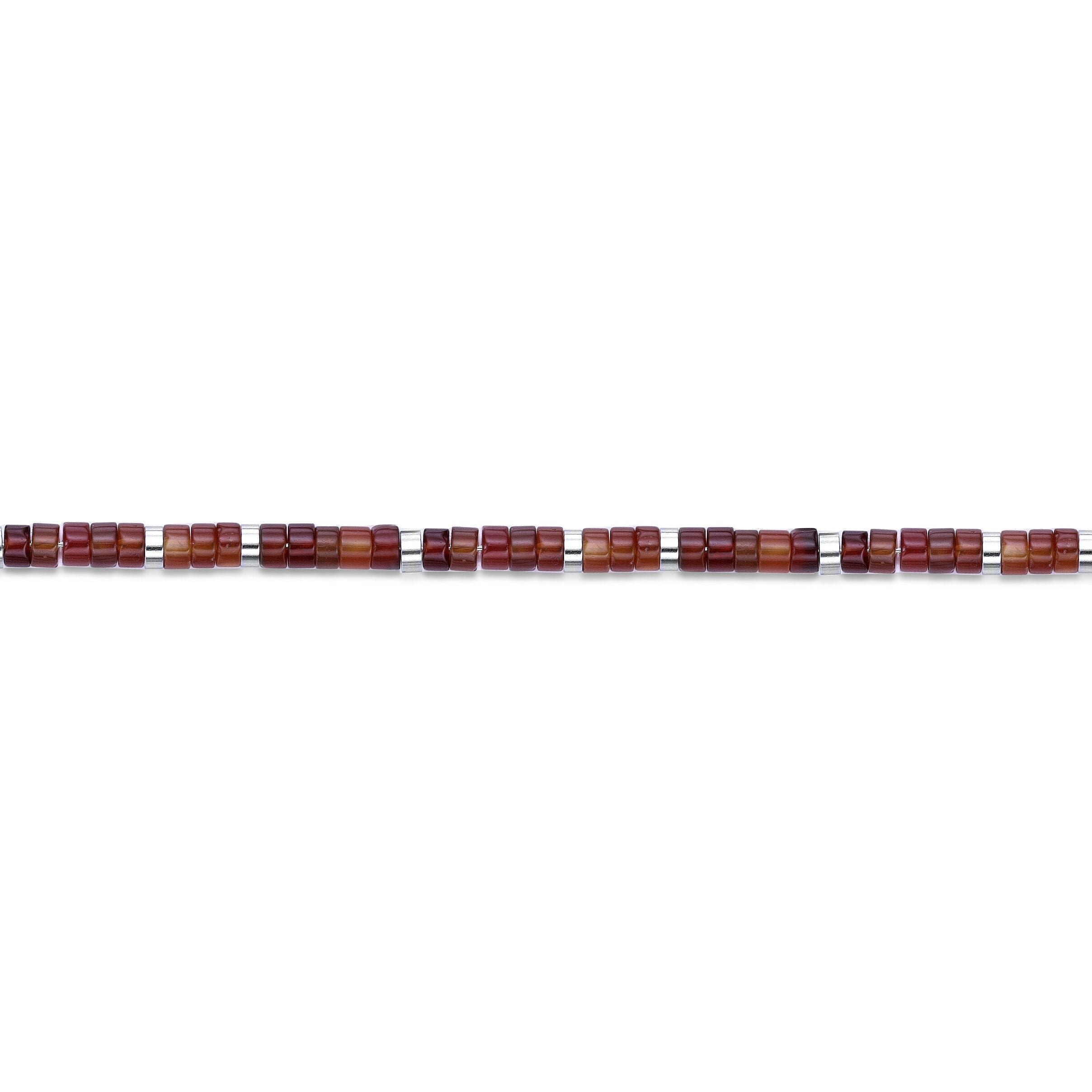 Red Agate Natural Stone Bracelet