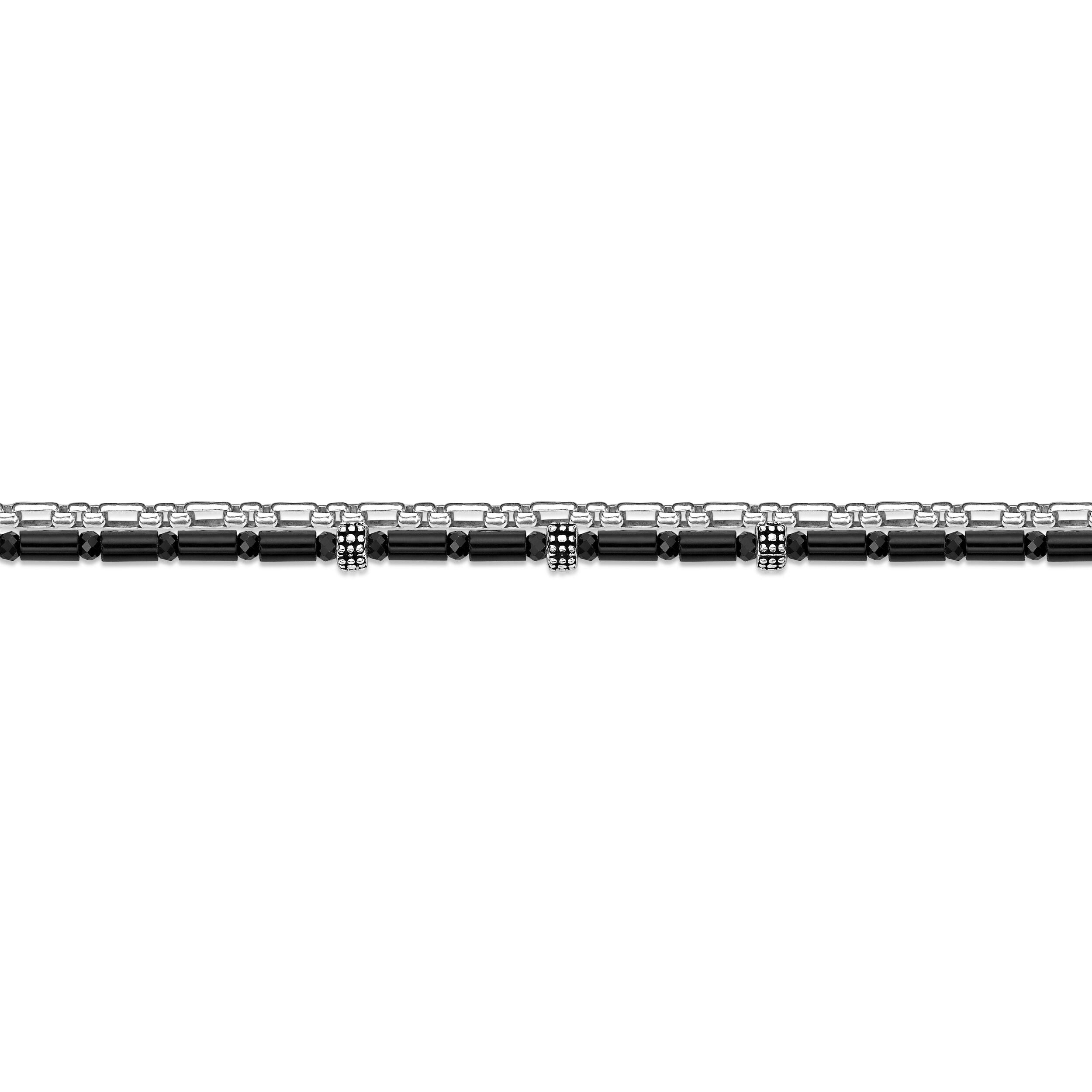 Sterling Silver Bead Chain Bracelet