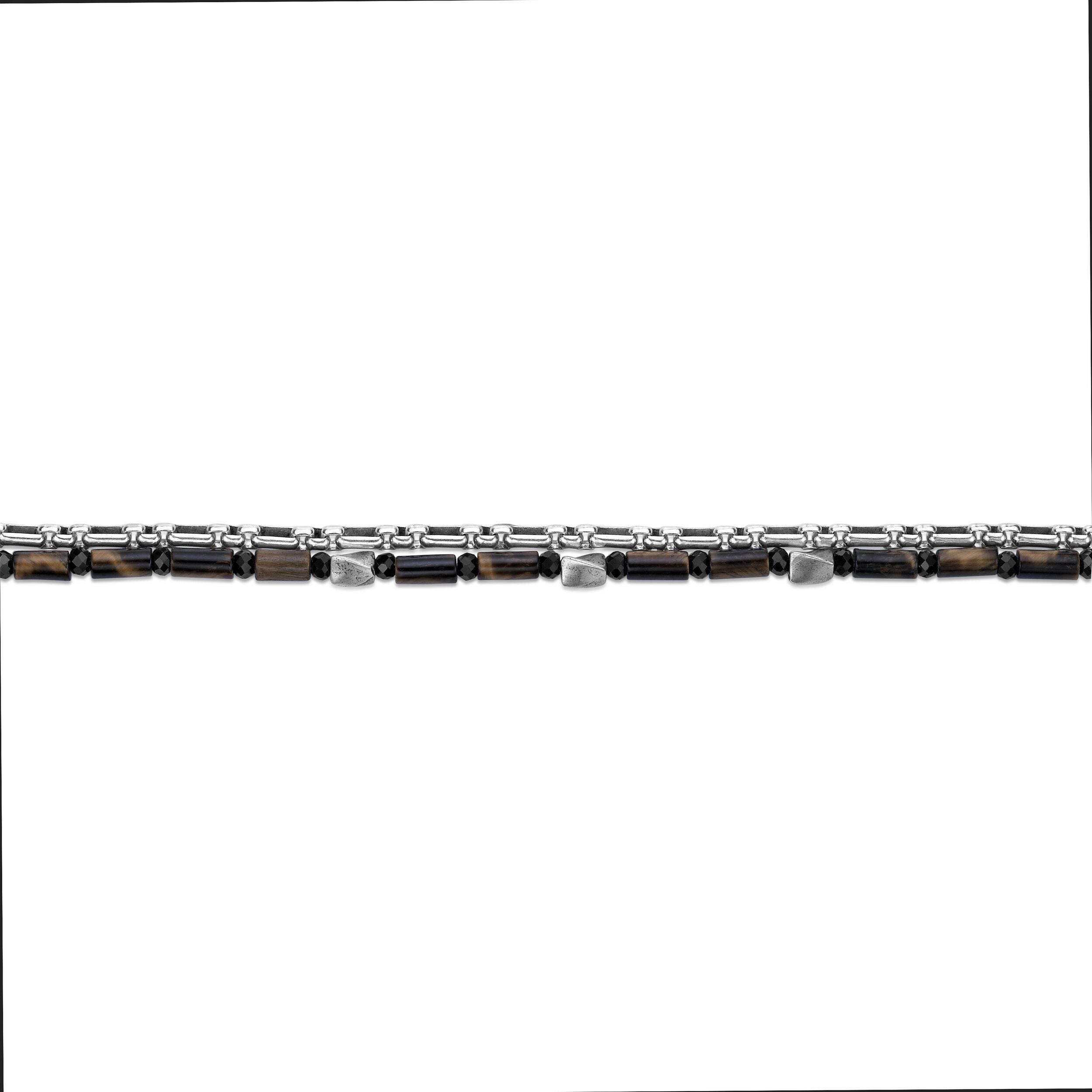 Sterling Silver Bead Chain Bracelet