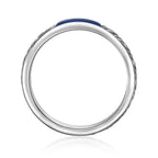Sterling Silver Woven Band Ring