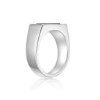 Sterling Silver Signet Ring