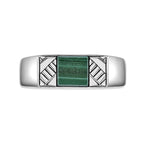 Sterling Silver Signet Ring