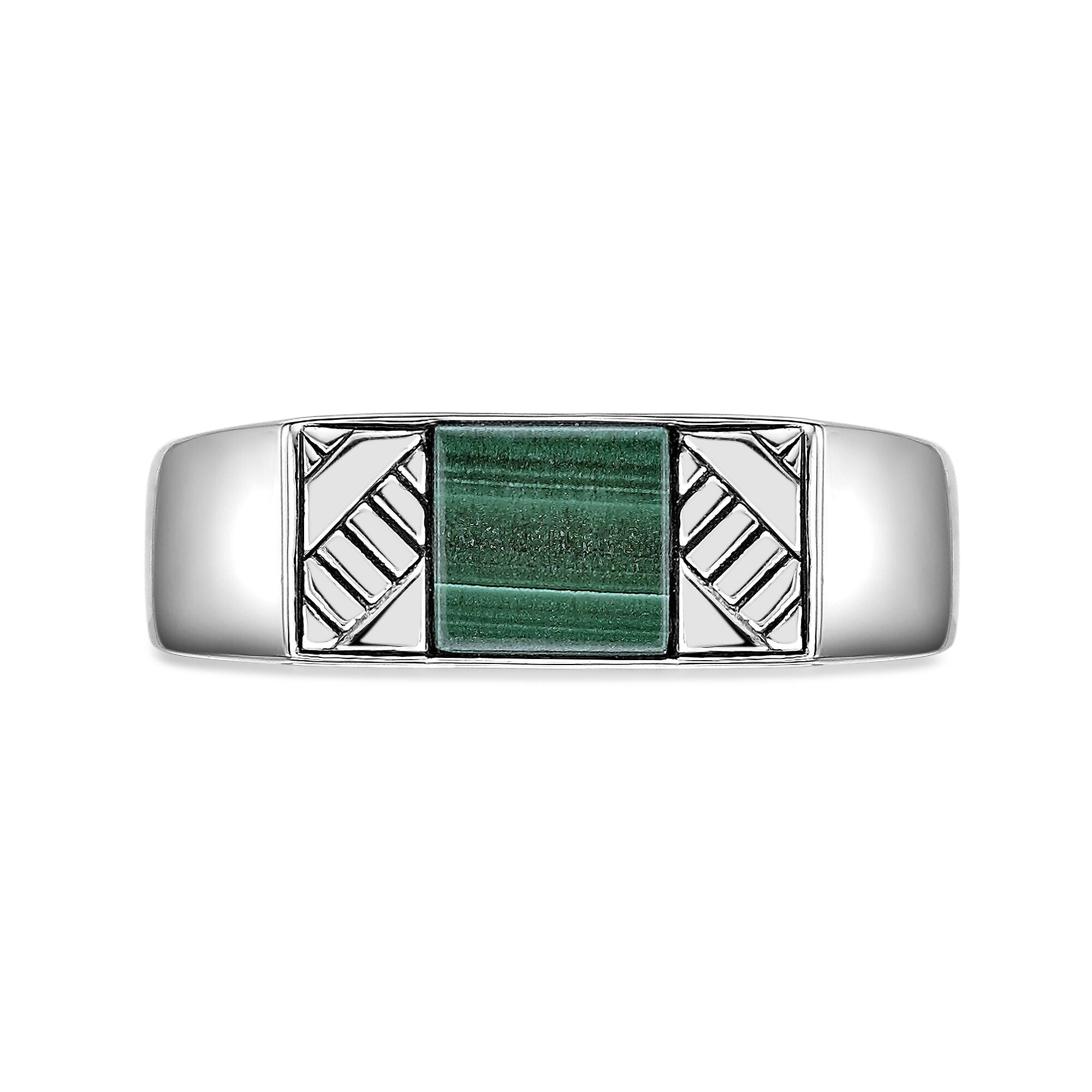 Sterling Silver Signet Ring