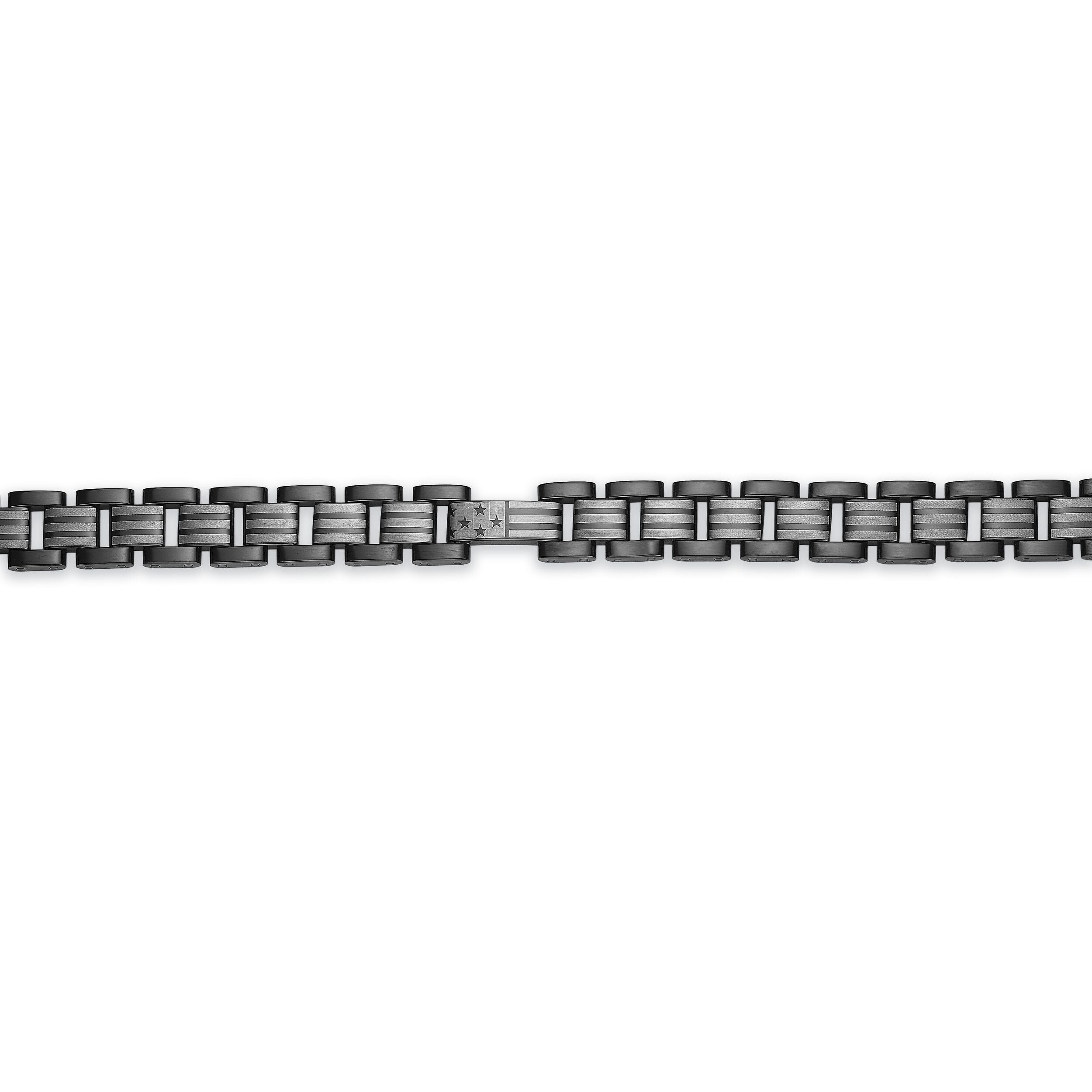 American Flag Link Bracelet