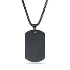 American Flag Dog Tag