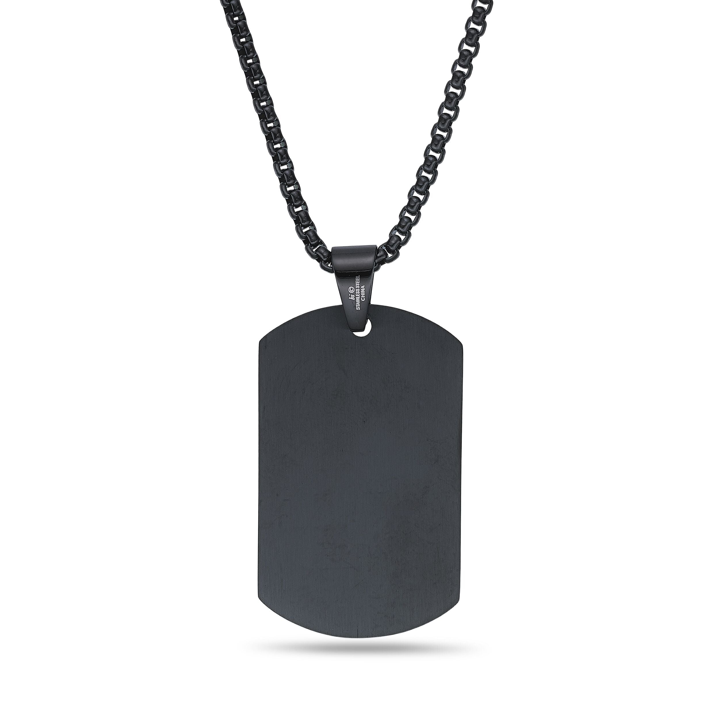 American Flag Dog Tag