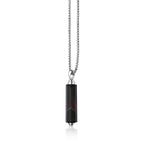 Tiger Eye Pendant in Yellow Gold Plated Sterling Silver