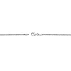 Cross Medalion Skull Pendant in Sterling Silver and Black Onyx, 24"