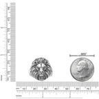 Lion's Head Ring