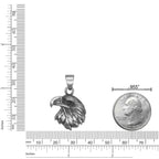 Eagle's Head Pendant