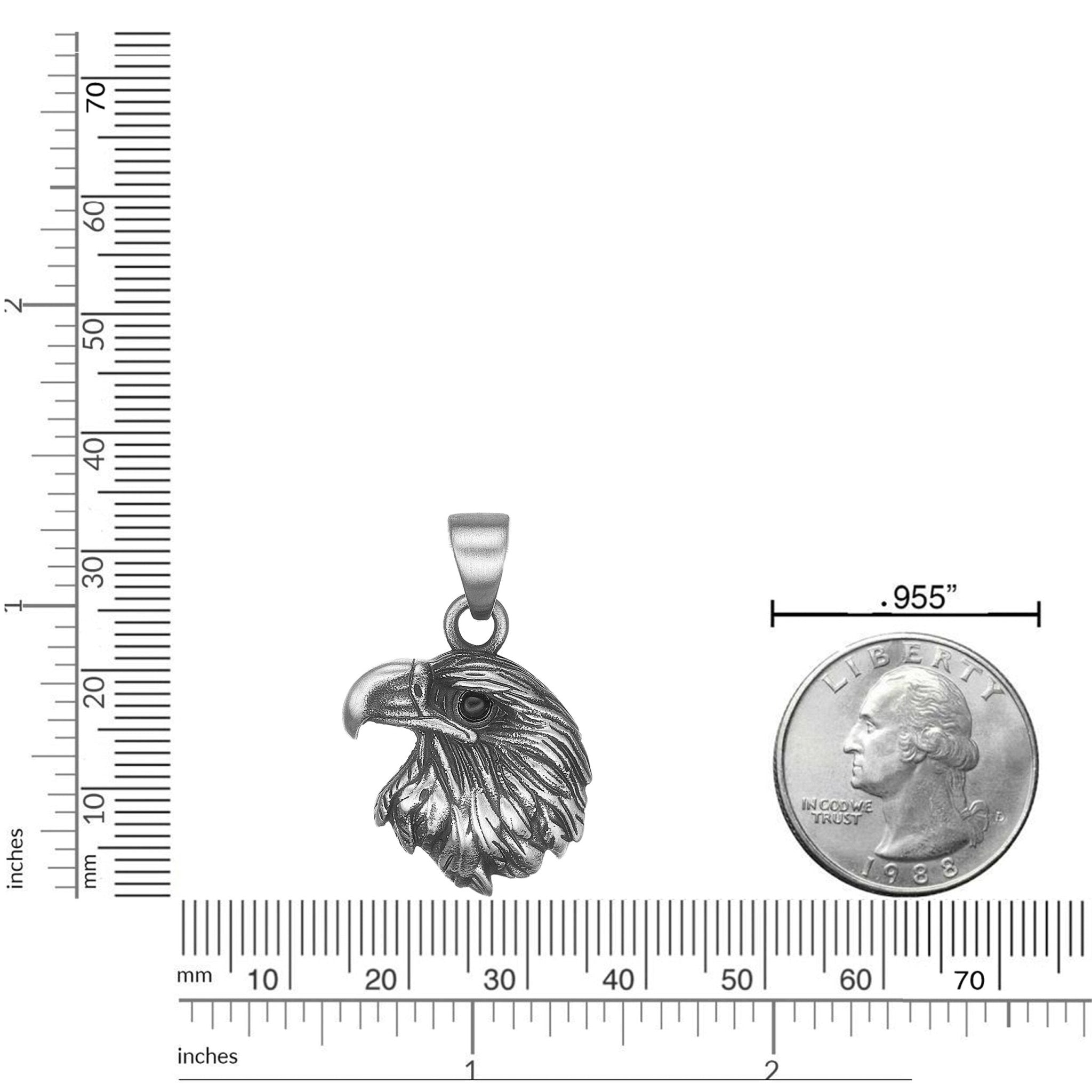 Eagle's Head Pendant