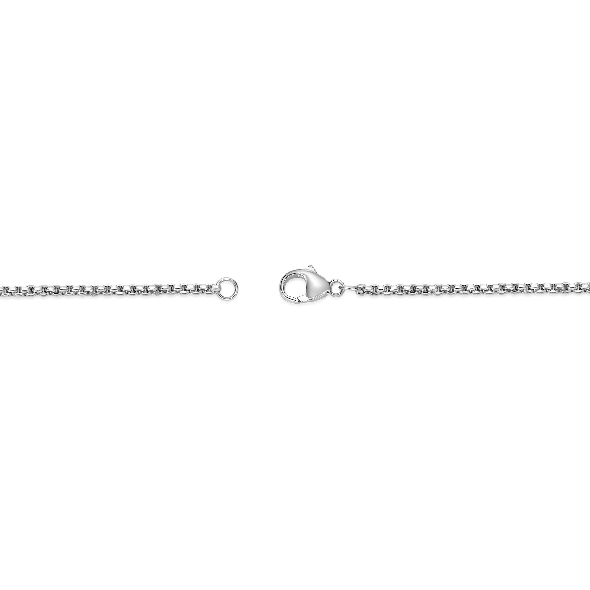 Black Diamond Cross Pendant