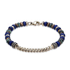 Precious Gemstone Stretch Bracelet