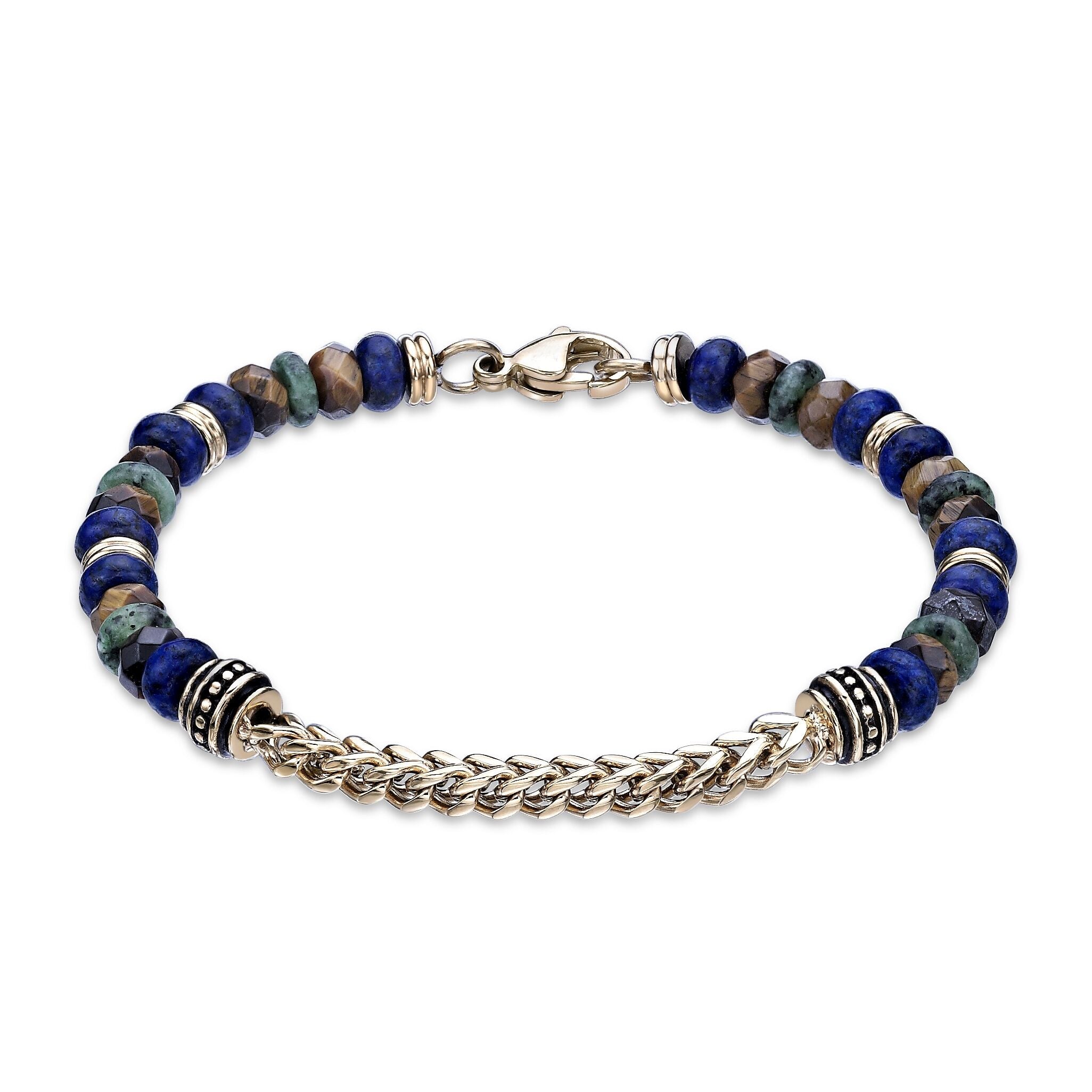 Precious Gemstone Stretch Bracelet