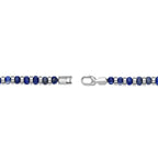 Lapis Lazuli Natural Stone Stretch Bracelet