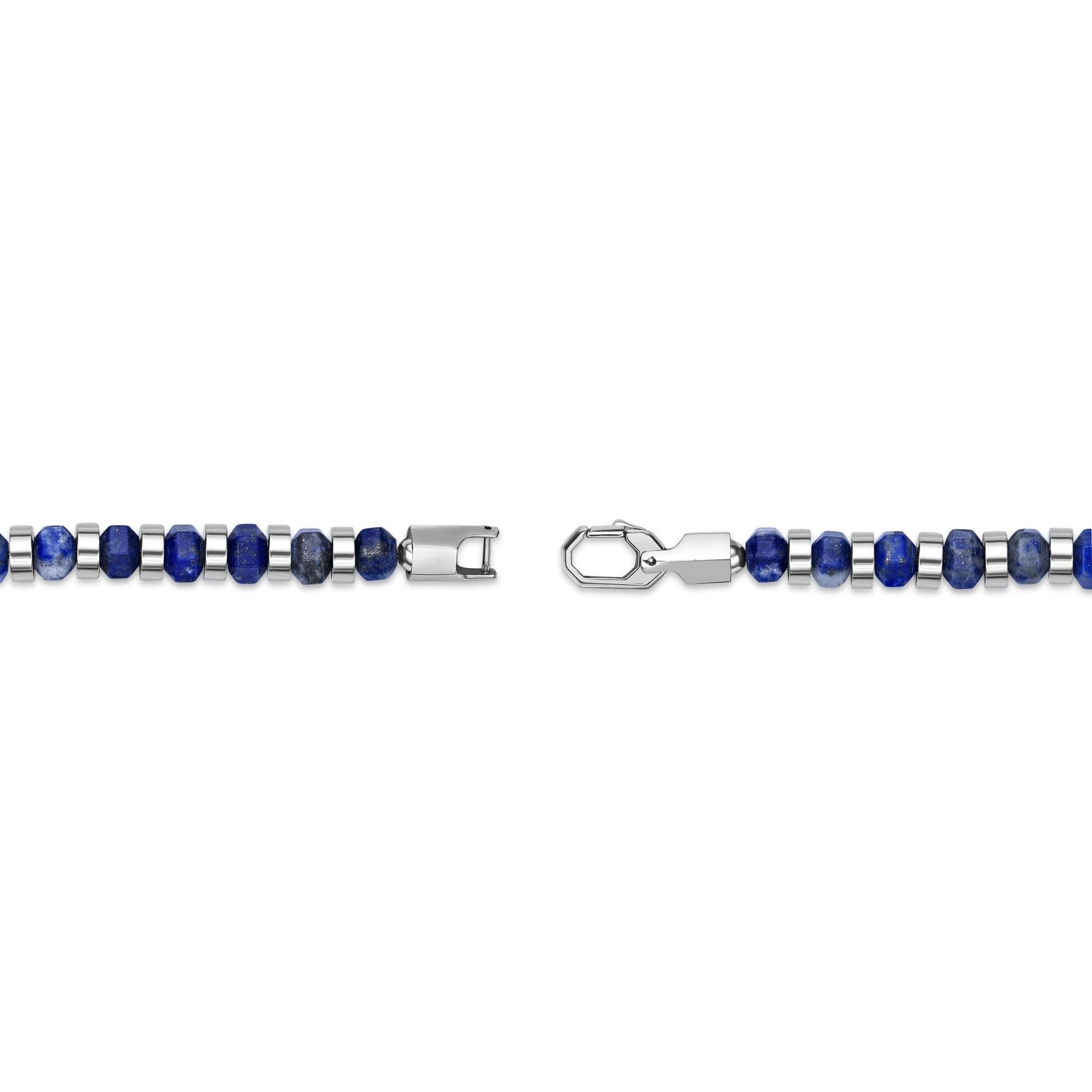 Lapis Lazuli Natural Stone Stretch Bracelet