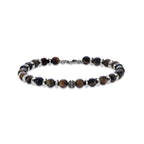 Tiger Eye Beaded Natural Stone Bracelet