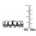 Sterling Silver Skull Ring