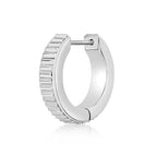 Textured Hoop Earrings