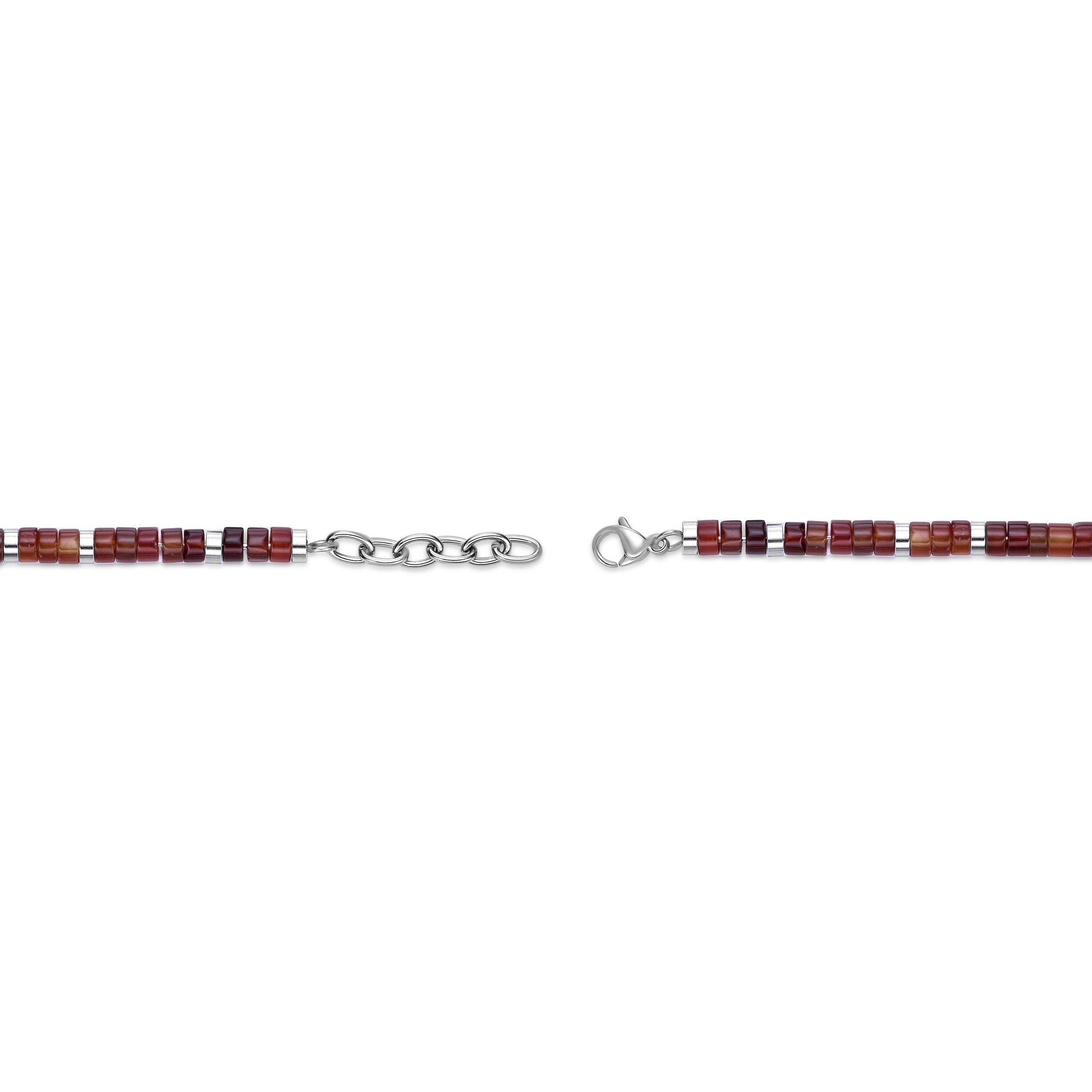 Red Agate Natural Stone Bracelet