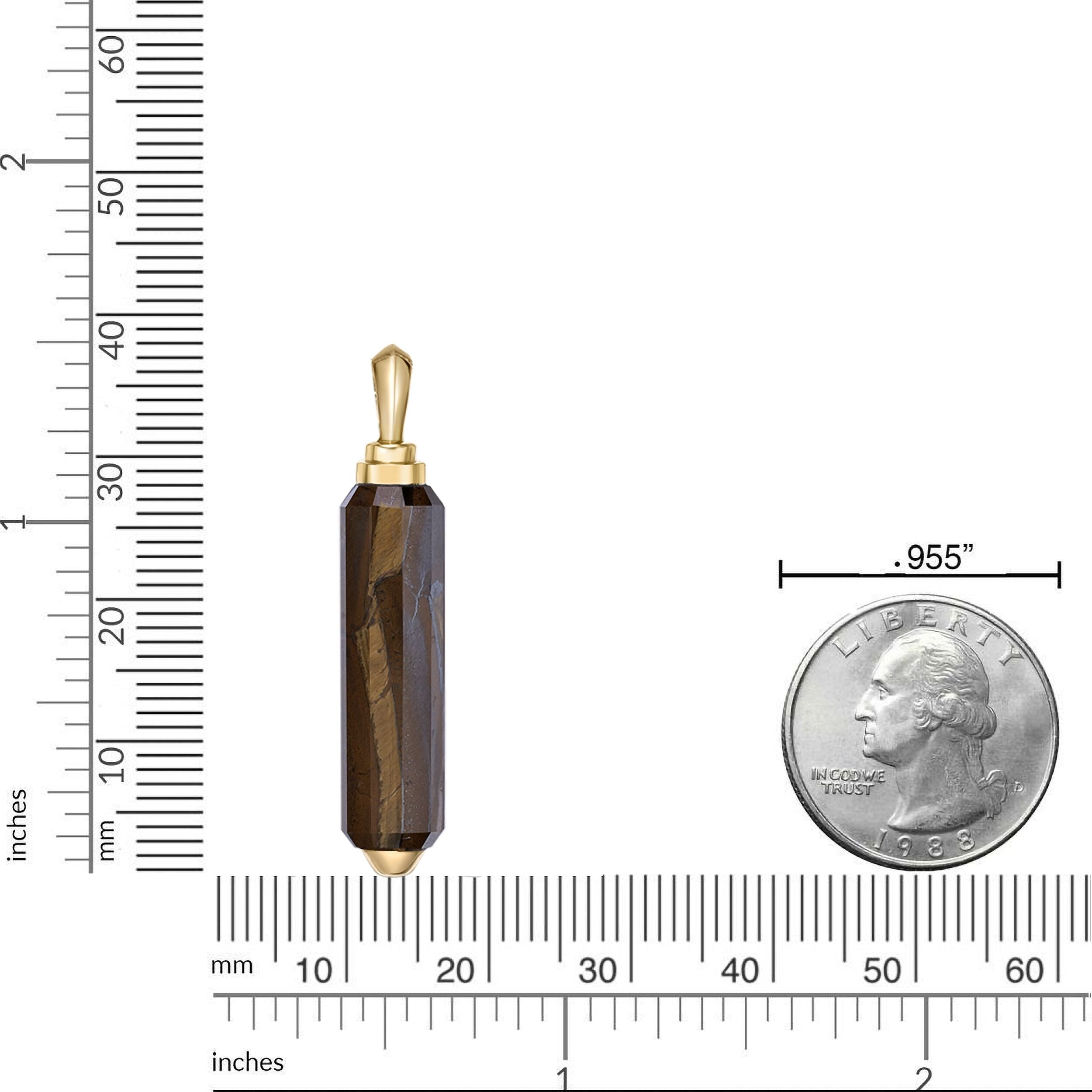 Tiger Eye Sphere Pendant