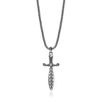 Sterling Silver Dagger Pendant