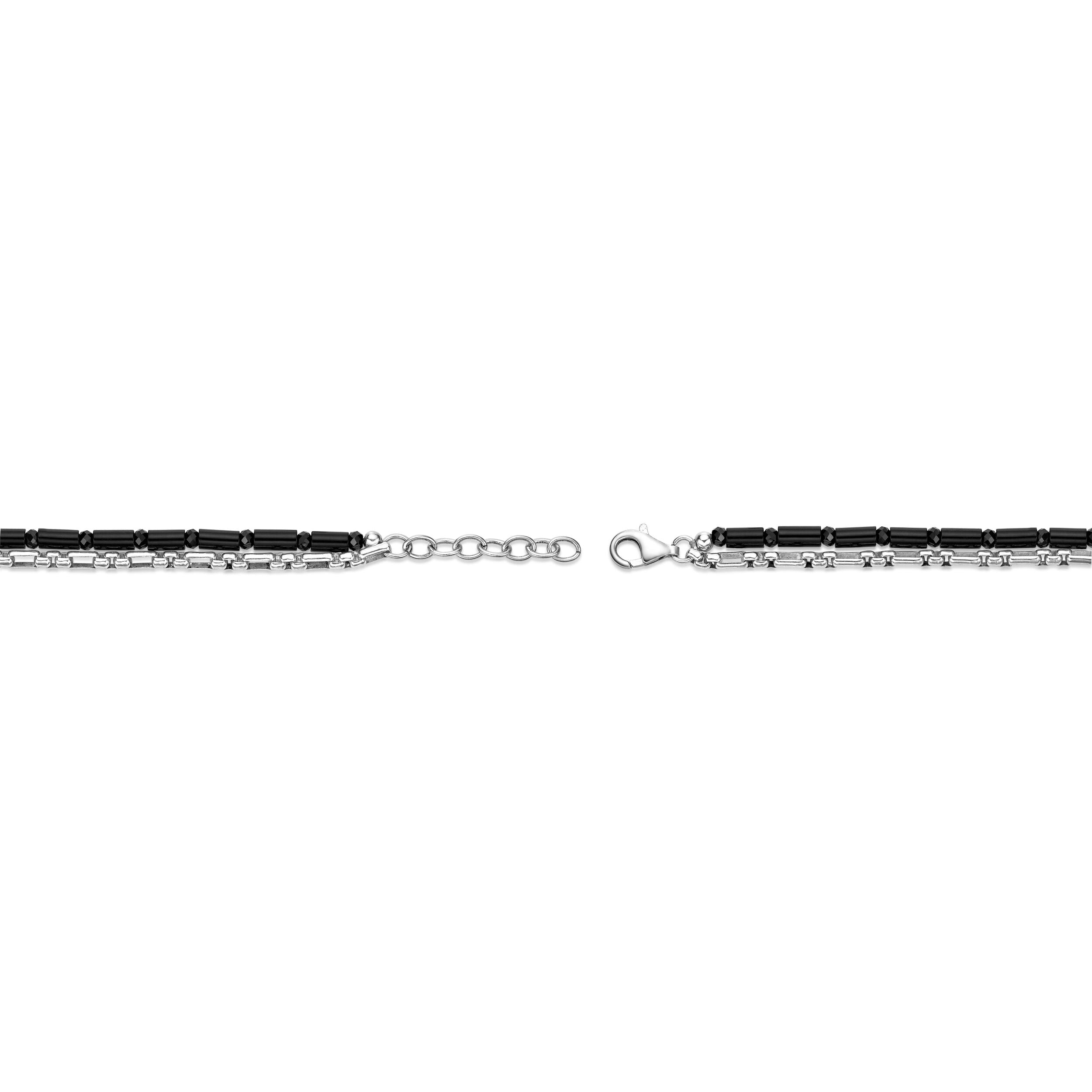 Sterling Silver Bead Chain Bracelet