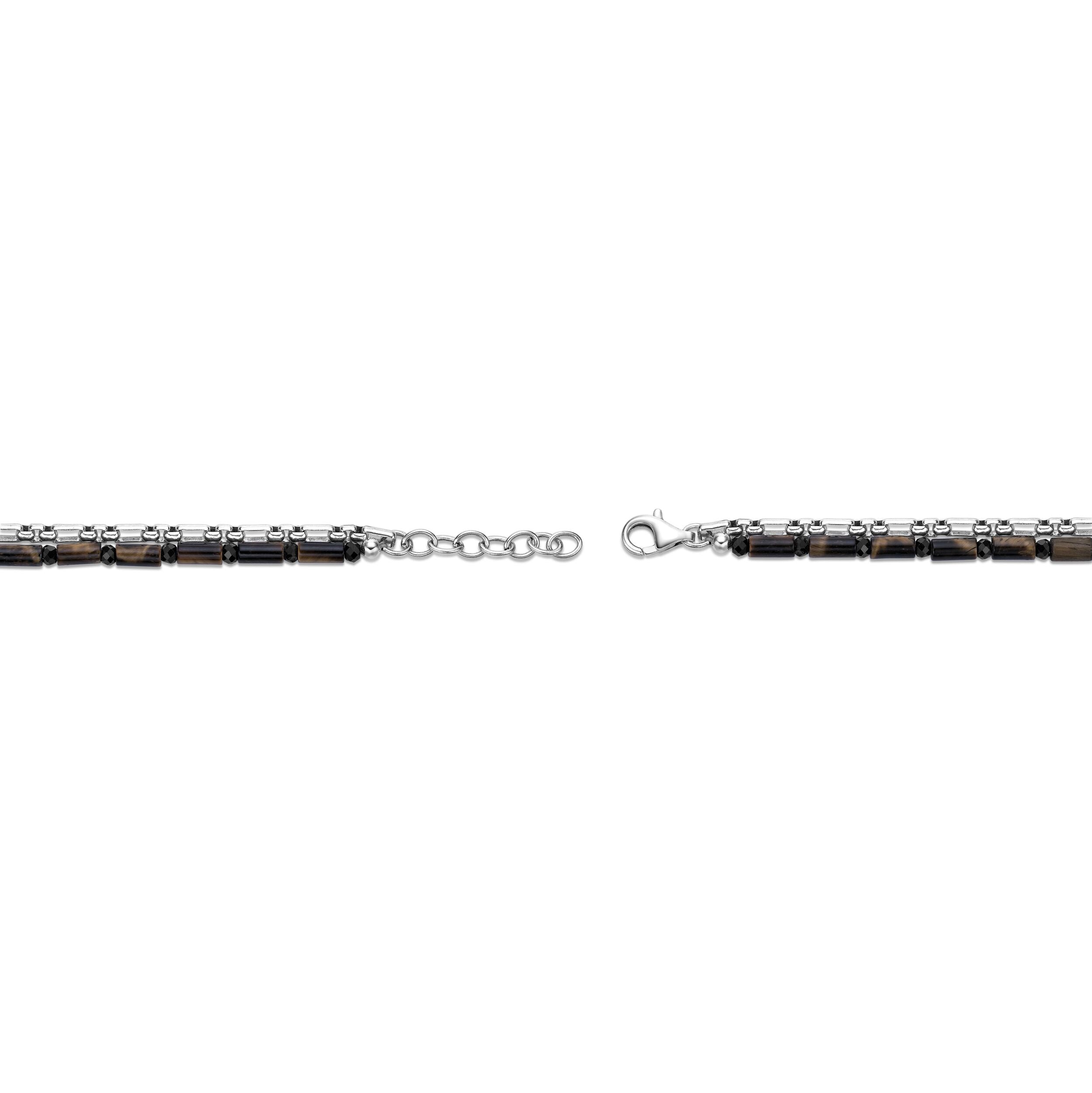 Sterling Silver Bead Chain Bracelet
