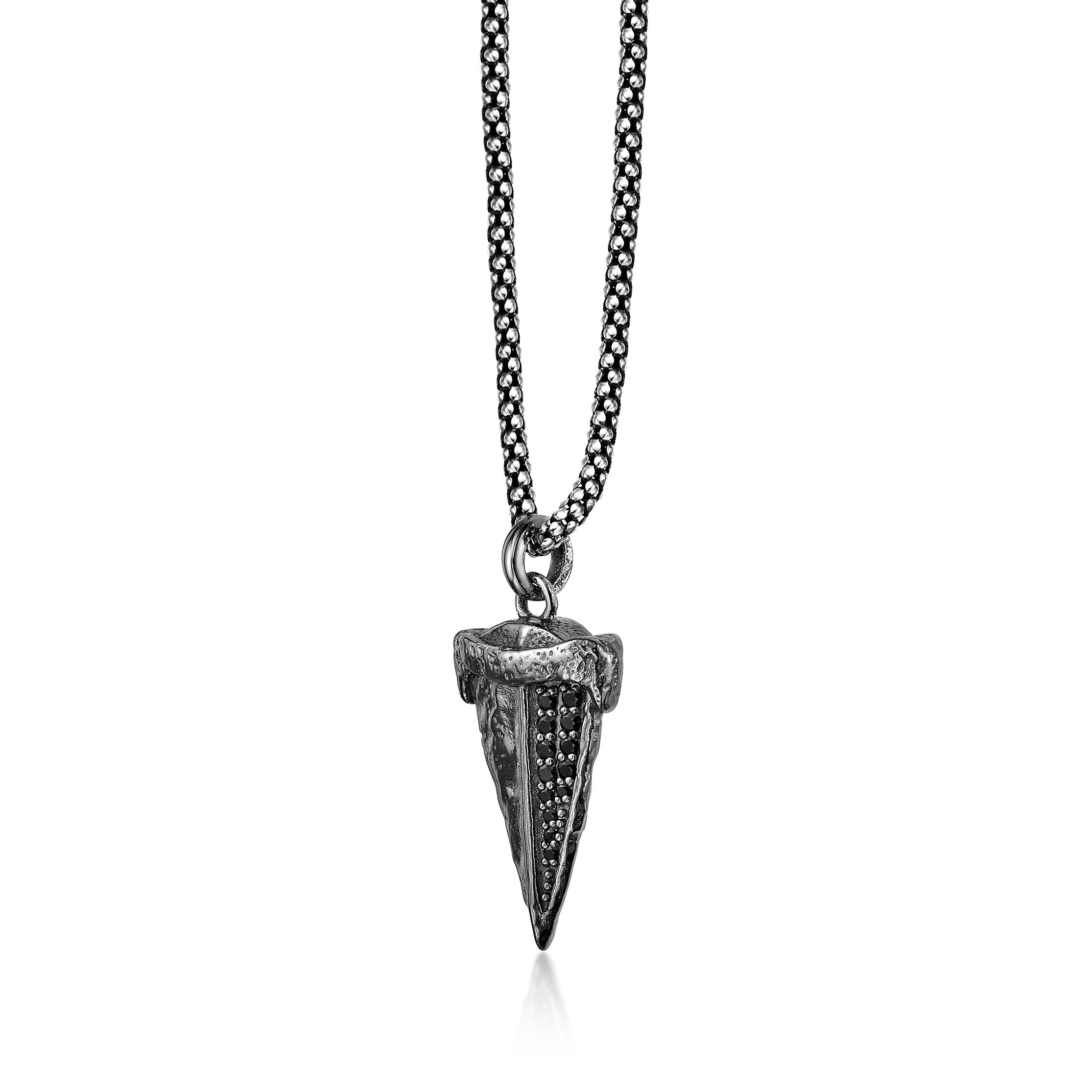 Sterling Silver Arrow Head Pendant