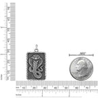 Sterling Silver Snake Pendant