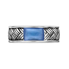 Sterling Silver Woven Band Ring