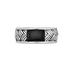Sterling Silver Woven Band Ring