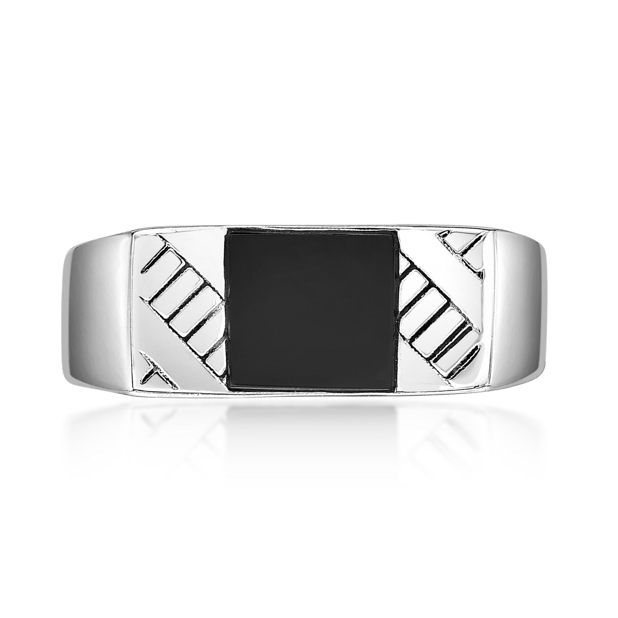 Sterling Silver Signet Ring