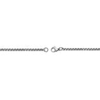 0.34 cttw Black Diamond Medallion Pendant in Yellow Gold Plated Sterling Silver, 24" 