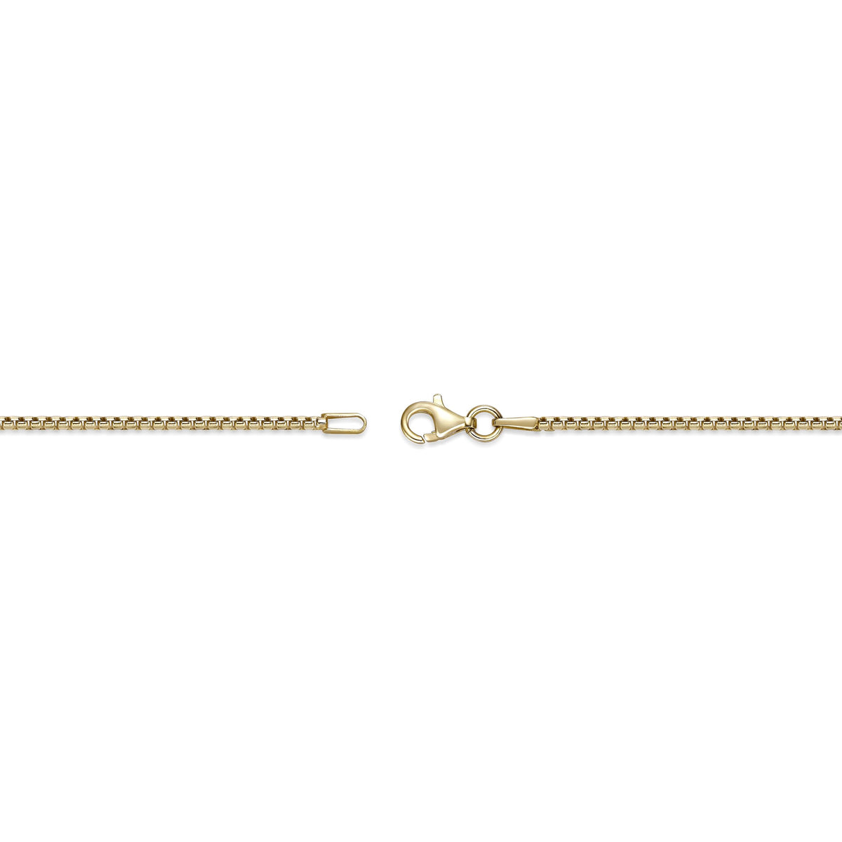 Lion's Head Medalion Pendant with 0.018 cttw Black Diamond in Yellow Gold Plated Sterling Silver, 24"
