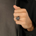 Lion's Head Ring