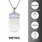 Patriotic Dog Tag