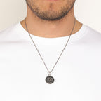 Tiger's Head Medalion Pendant