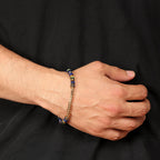 Precious Gemstone Stretch Bracelet