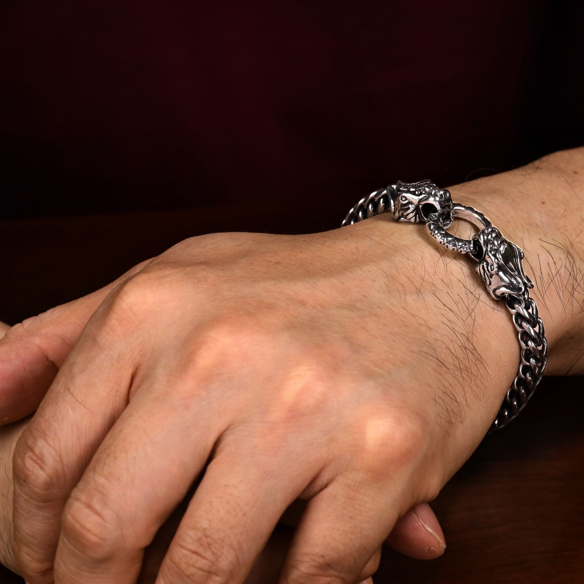 Dragon's Head Foxtail Bracelet