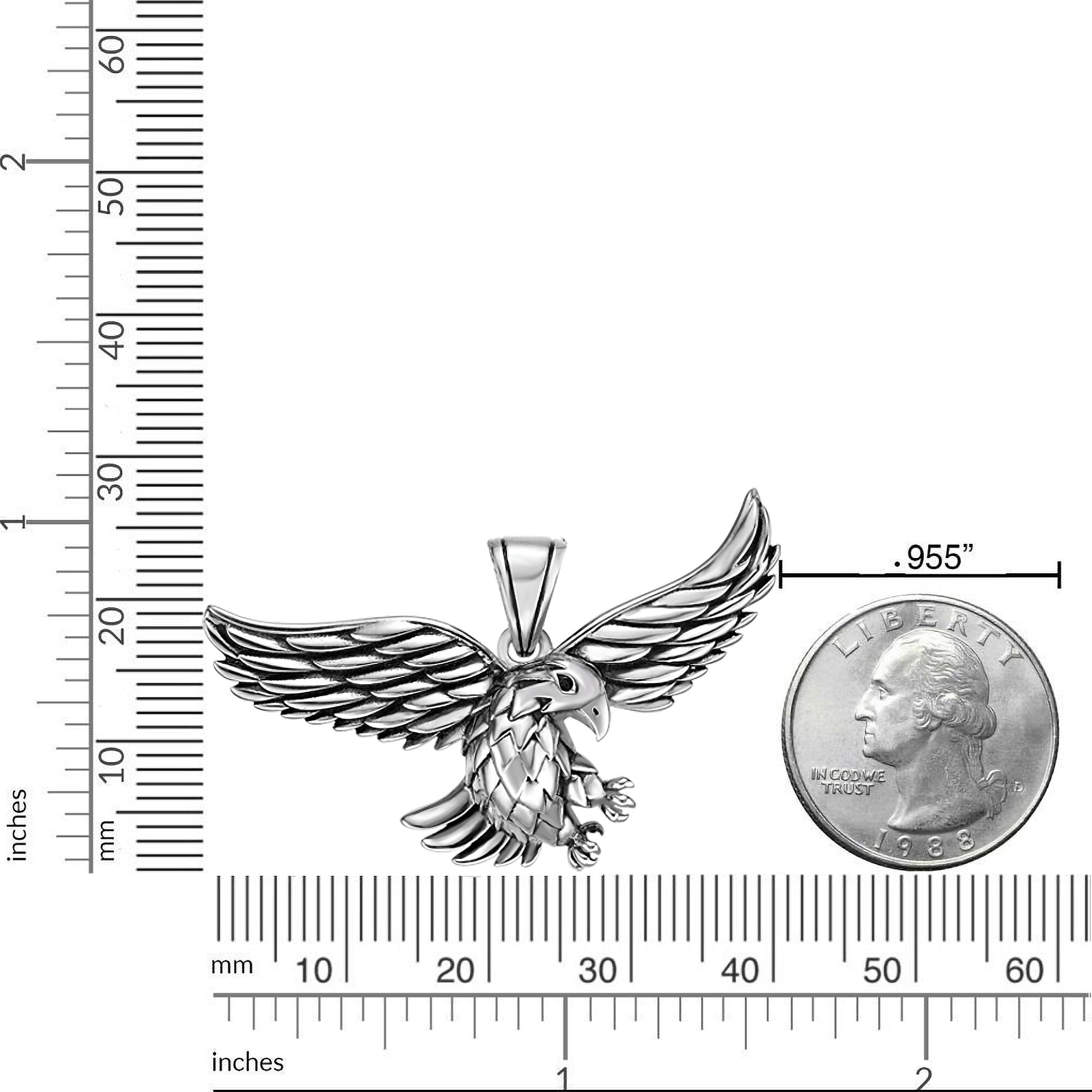 Flying Eagle Pendant