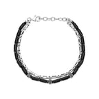 Sterling Silver Bead Chain Bracelet